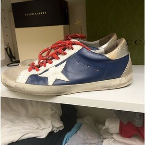 Mens Golden Goose superstar